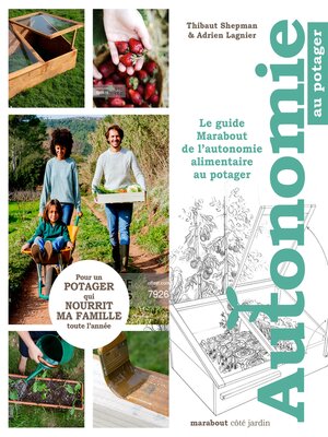 cover image of Le guide Marabout de l'autonomie au potager